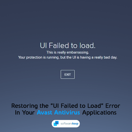 Как да коригирате грешката Avast „UI Failed To Load“ в Windows