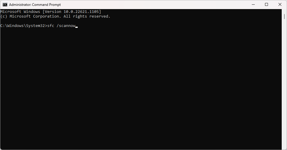 Command prompt