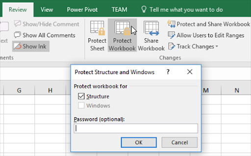 Unlock an excel document that is locked for edition