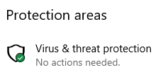 Защита от вируси и заплахи