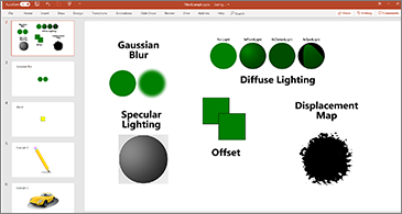 Outlook: Scalable Visual Graphics