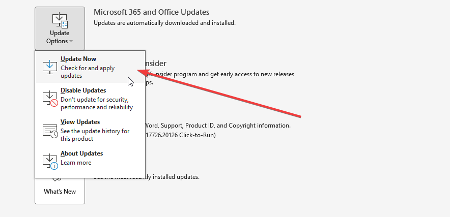 How to update Microsoft Office