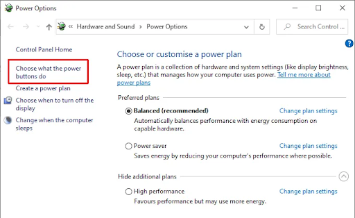 how to disable hiberfil.sys in WIndows 10
