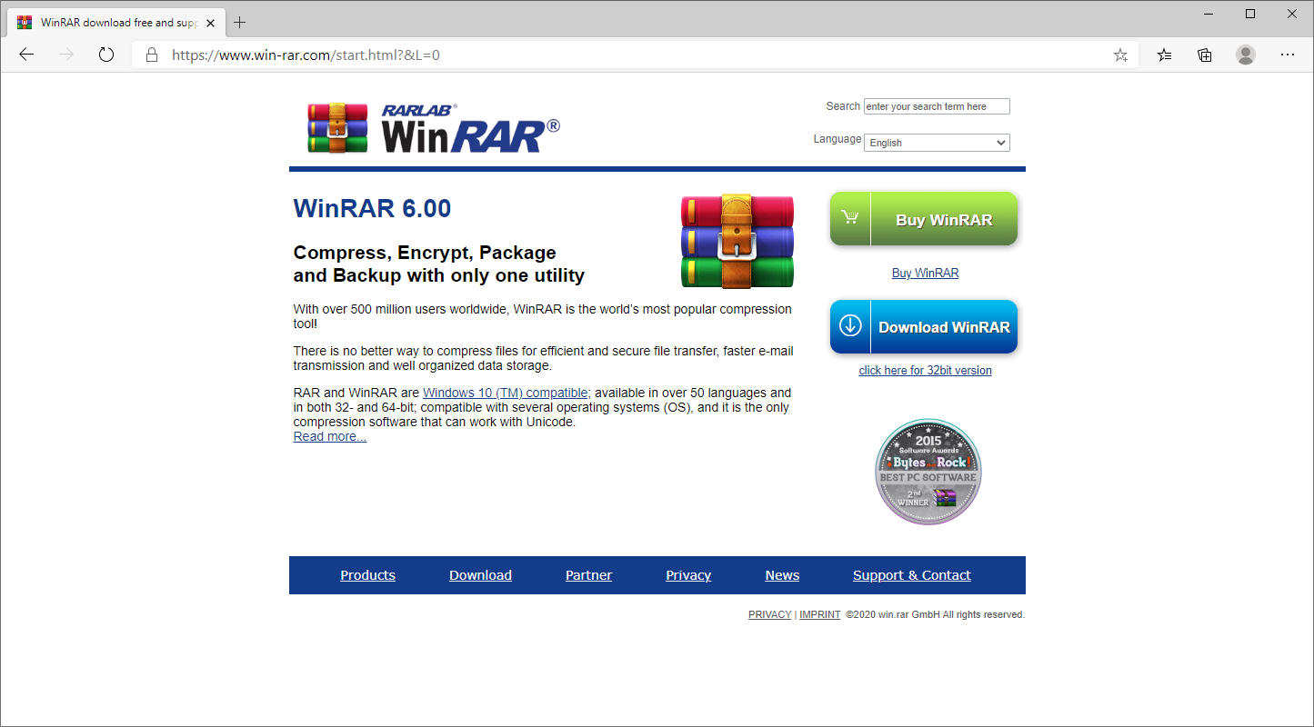 как да премахнете изскачащия прозорец на WinRAR