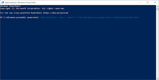 powershell