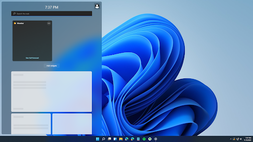 windows 11 widgets