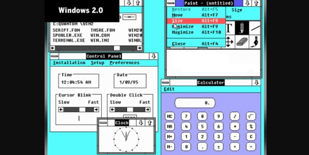 Windows 2.0