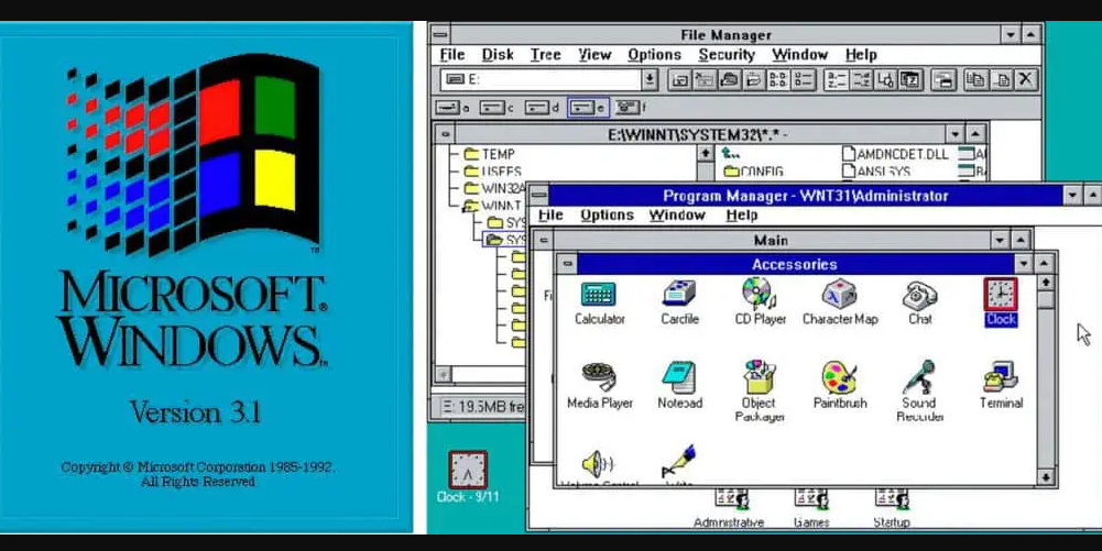 windows 3.1