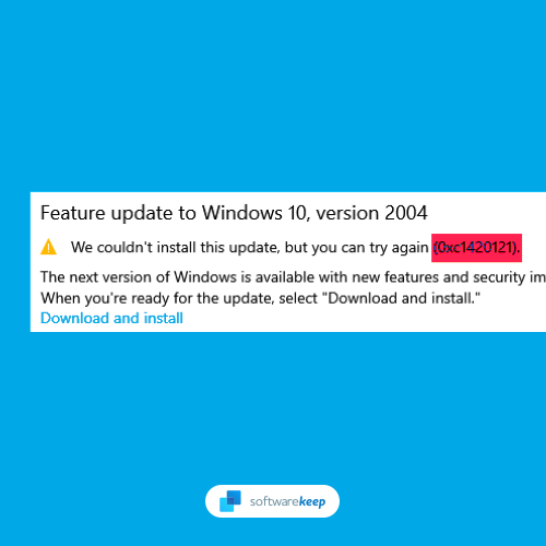 Windows Update Error Code: 0xc1420121?