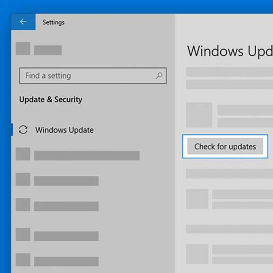 Windows update issues fixed