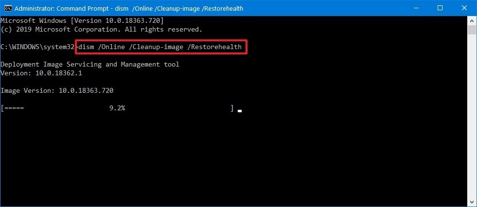 Fix error 0x80073712 when using Windows Update