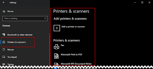 Printers and scanners