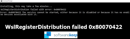 slRegisterDistribution Failed Error With 0x80070032 Code