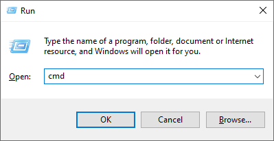 Windows dialog box
