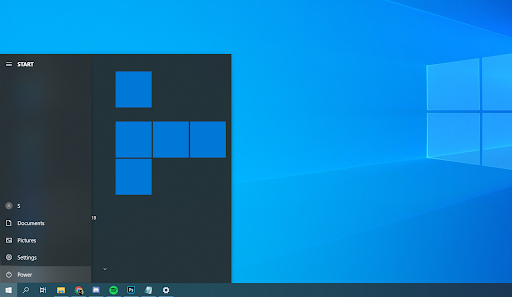 Windows start Menu