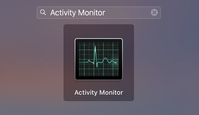 luanchpad activity monitor
