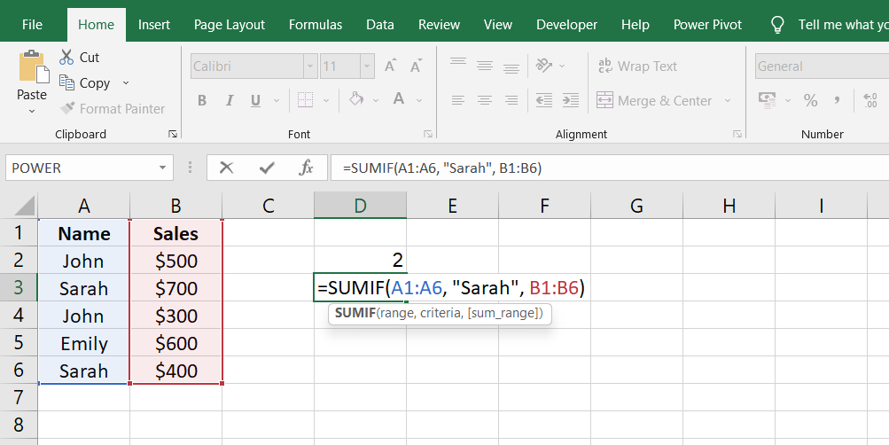 SUMIF/COUNTIF & SUMIFS/COUNTIFS Functions