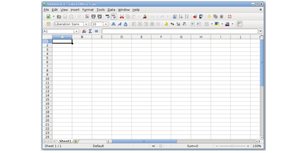 LibreOffice Calc