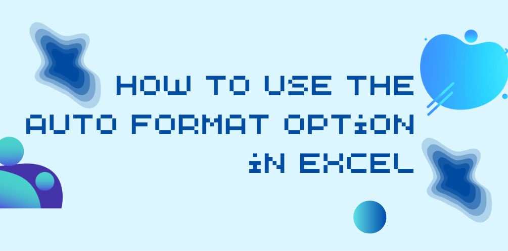 Опция за автоматично форматиране за ефективно форматиране на данни