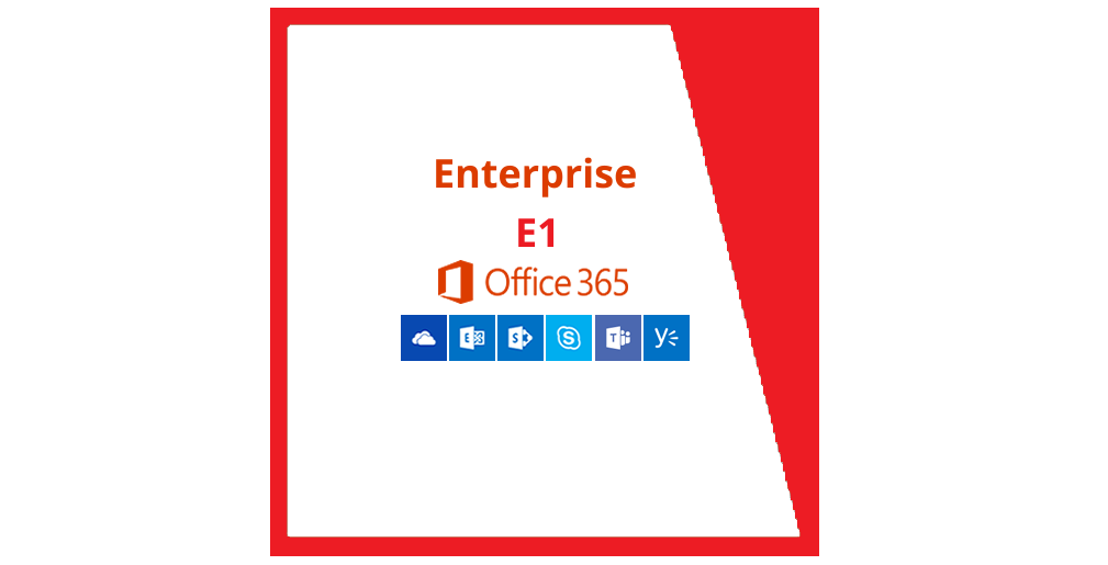 Office 365 Entreprise E1