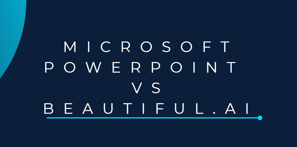 Microsoft PowerPoint срещу Beautiful.ai