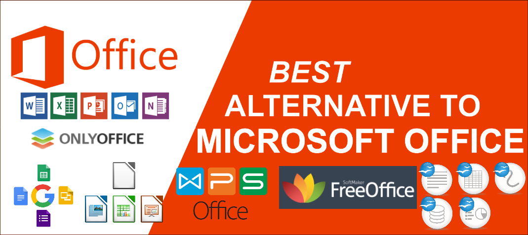 The best alternatives to Microsoft Office