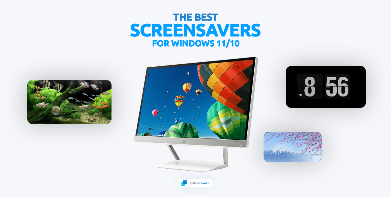The Best Free Screensavers for Windows 11/10