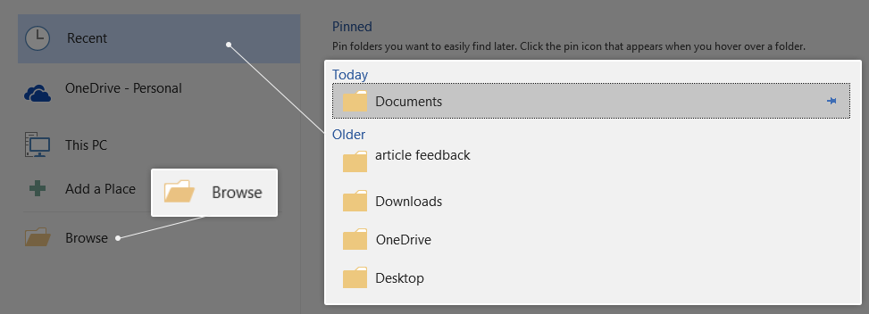 How to save a word document