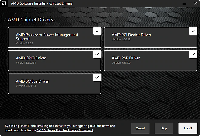 amd driver auto detect