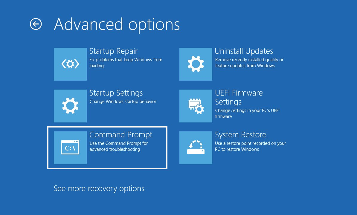 command prompt