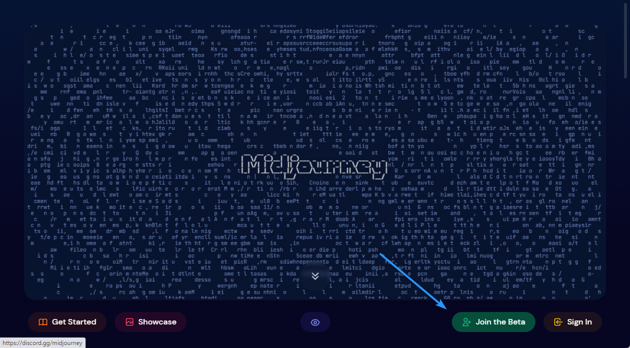 join midjourney beta