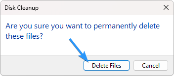 delete files