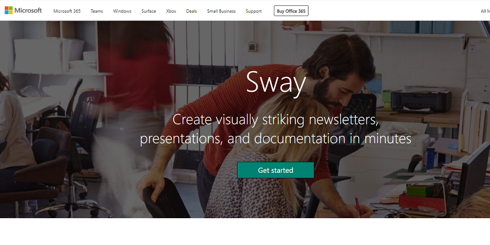 Microsoft Sway