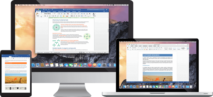 Microsoft Office for Mac