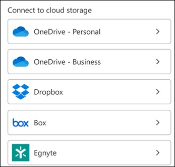 Comment configurer Office pour Android à l'aide de OneDrive