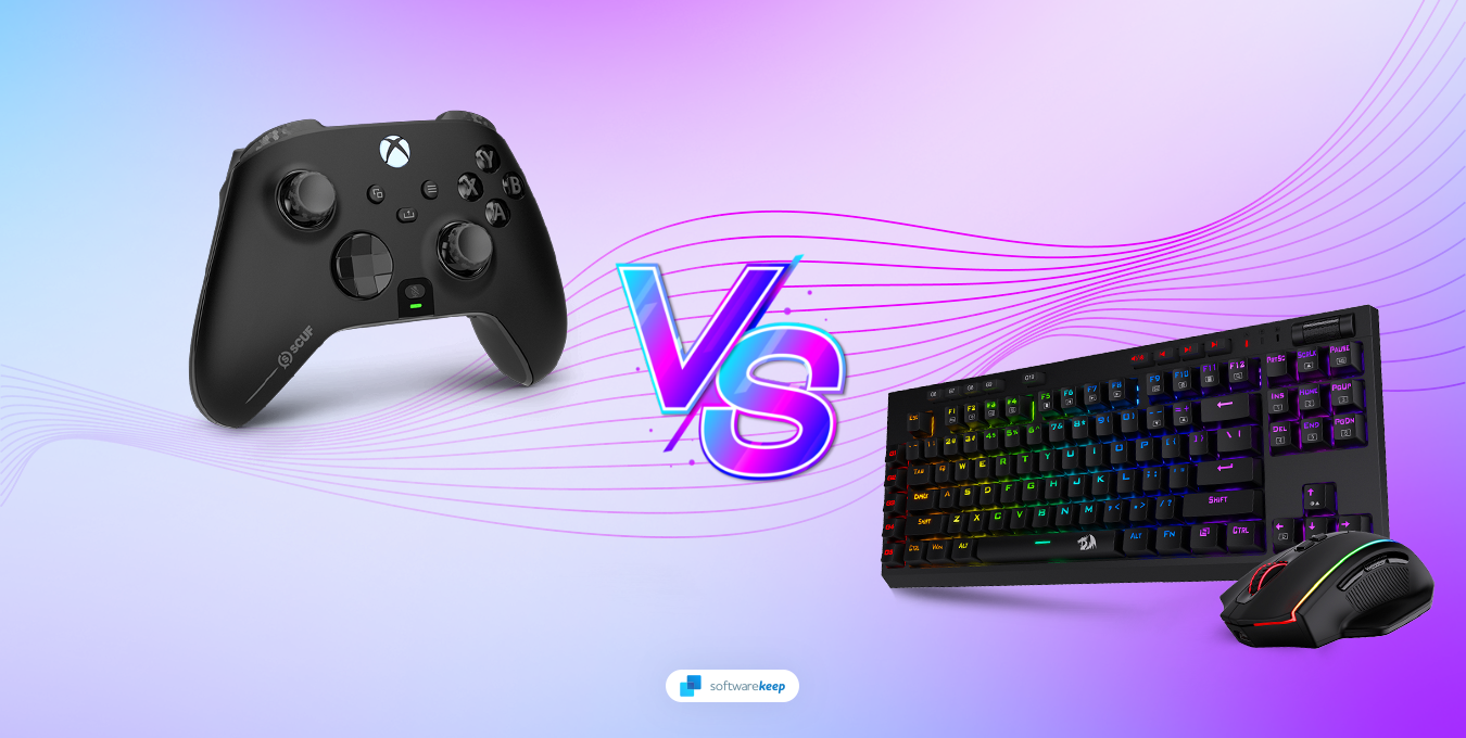 Controller vs Mouse and Keyboard: Which Is Better?