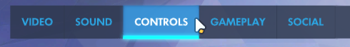 mouse controls