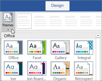 How to Design and Edit Text In Word