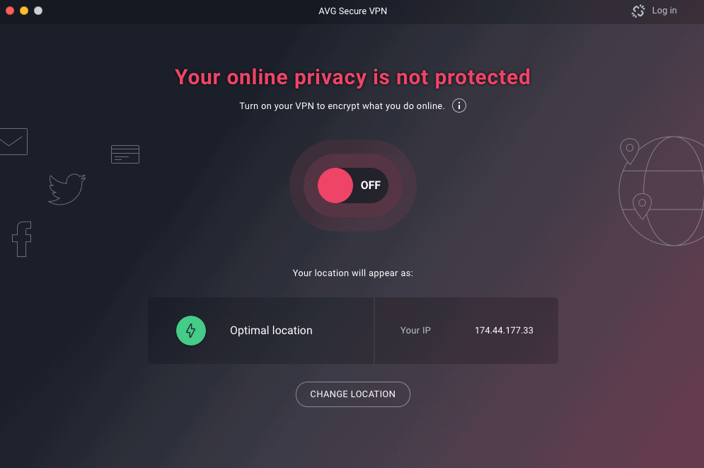 Désactiver un client VPN standard