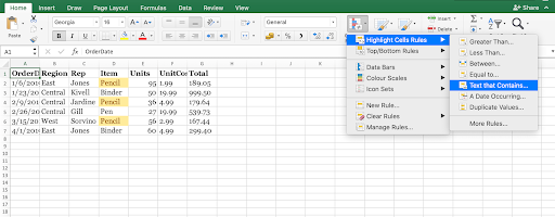 Use Conditional Formatting