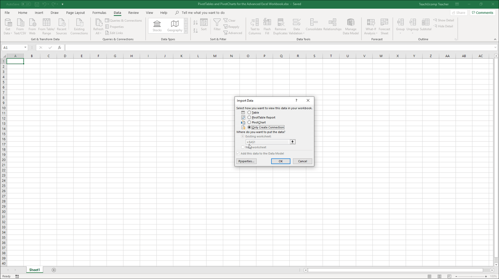 excel 2019