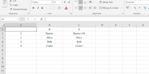 Add tet to the end of cells in Excel