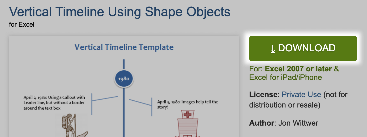 microsoft excel templates