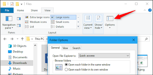 customize quick access tool bar