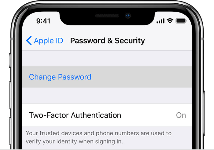 Изключете Find My iPhone без парола за Apple ID