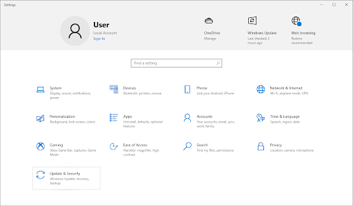 windows update and security