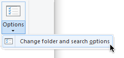 change folder