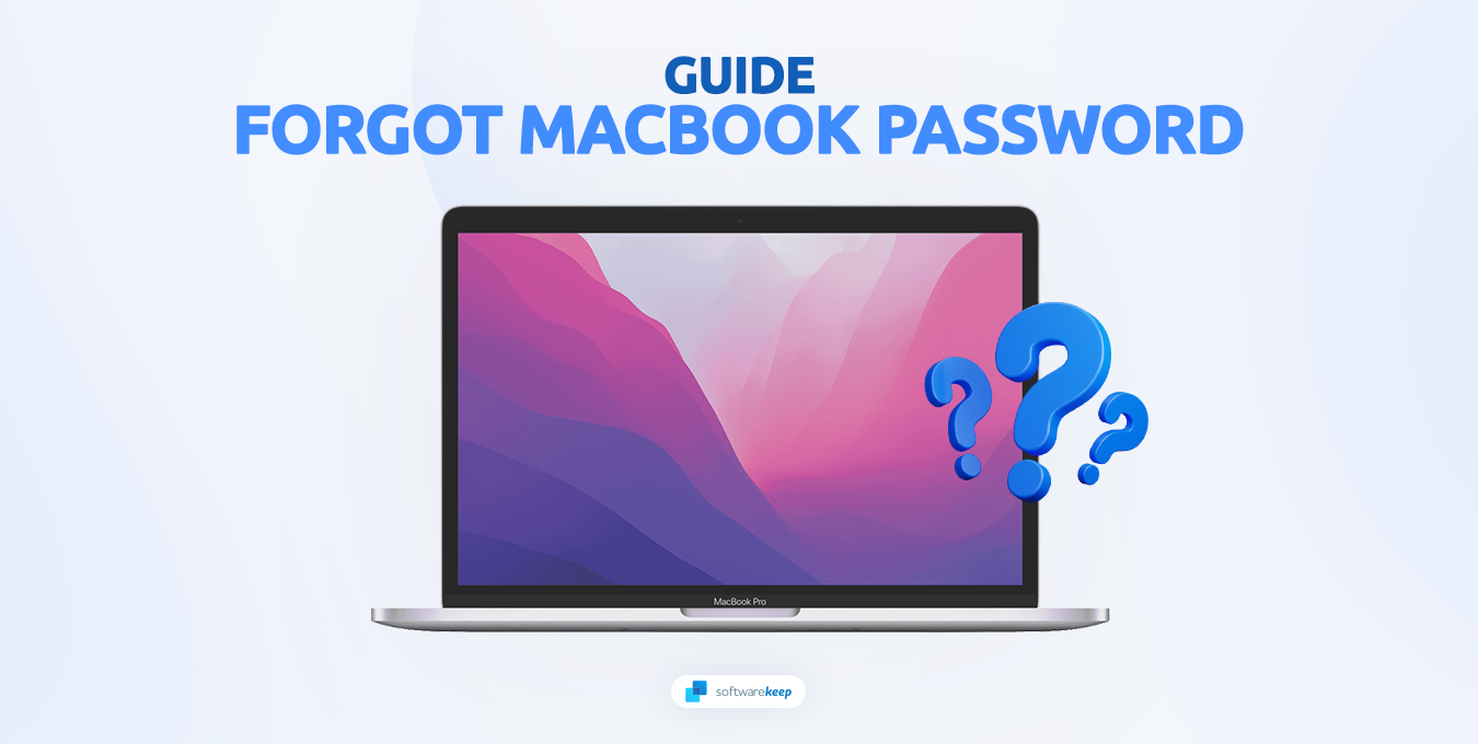 Vous avez oublié le mot de passe de votre MacBook ? Voici quoi faire