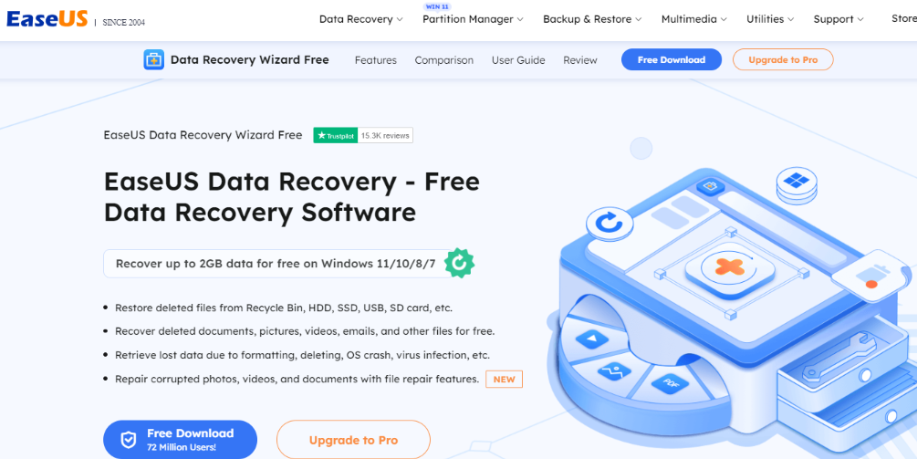 EaseUS Data Recovery Wizard