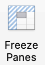 freeze panes